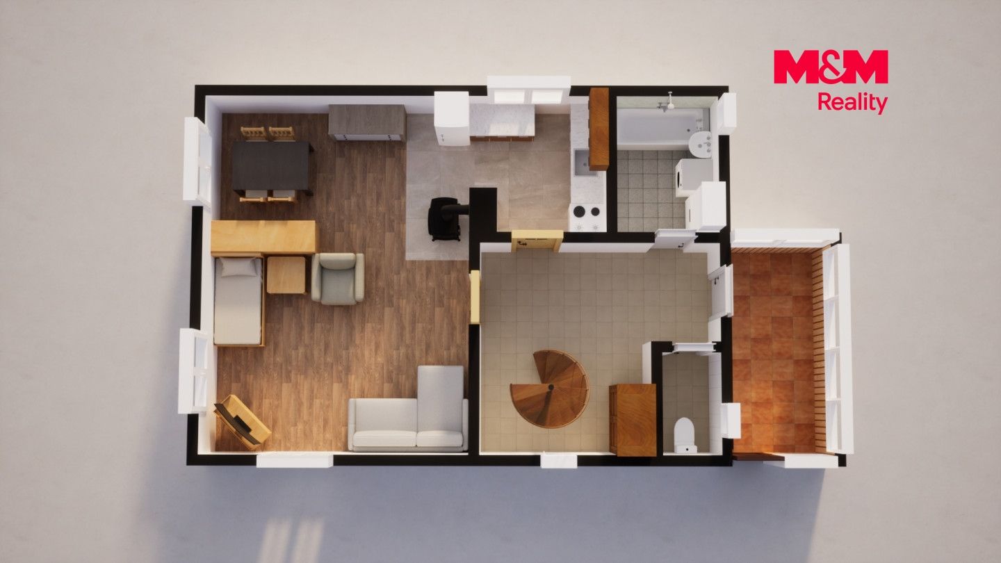 Prodej, Chalupa, 80 m², Staré Křečany, Staré Křečany – náhled fotky 8