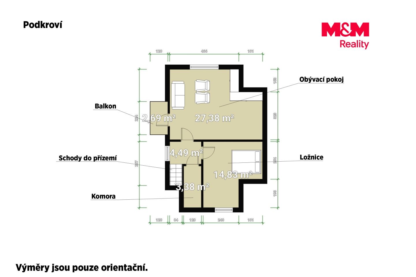 Prodej, Rodinný dům, 150 m², Kamenný Újezd, Kamenný Újezd – náhled fotky 21