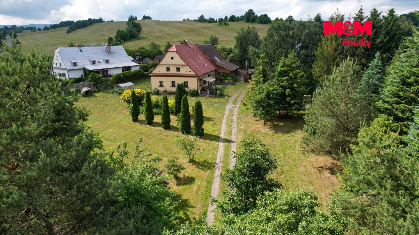 Prodej, Rodinný dům, Rudná pod Pradědem