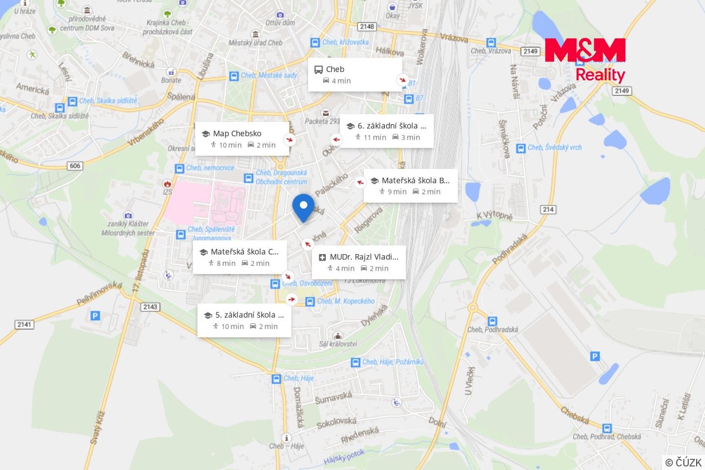 Prodej, Rodinný dům, 130 m², Cheb, Dělnická, Cheb – náhled fotky 19