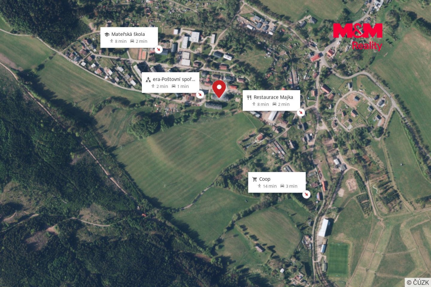 Pronájem, Byt 1+1, 36 m², Radvanice, Radvanice – náhled fotky 13