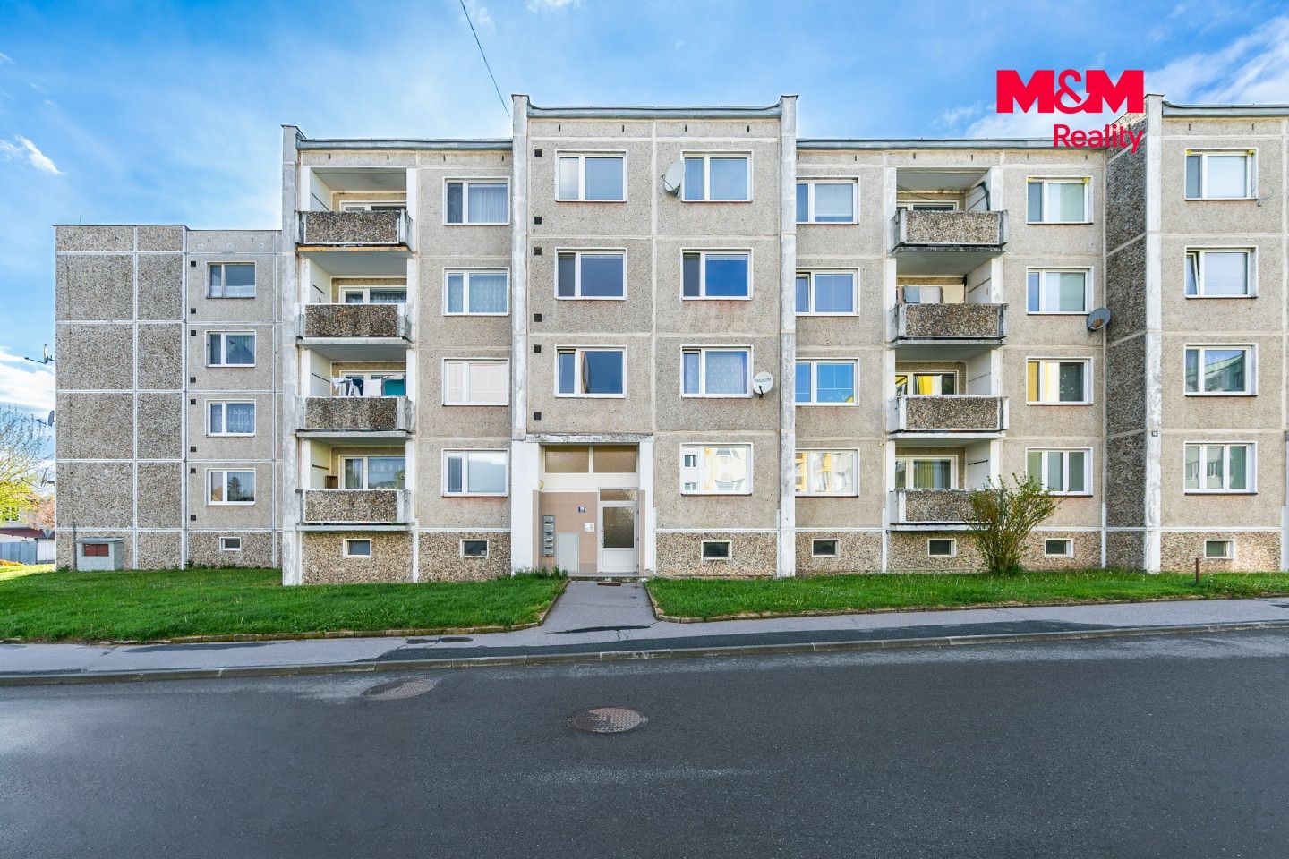 Prodej, Byt 1+1, 40 m², Teplá, Palackého, Teplá – fotka 1 z 10
