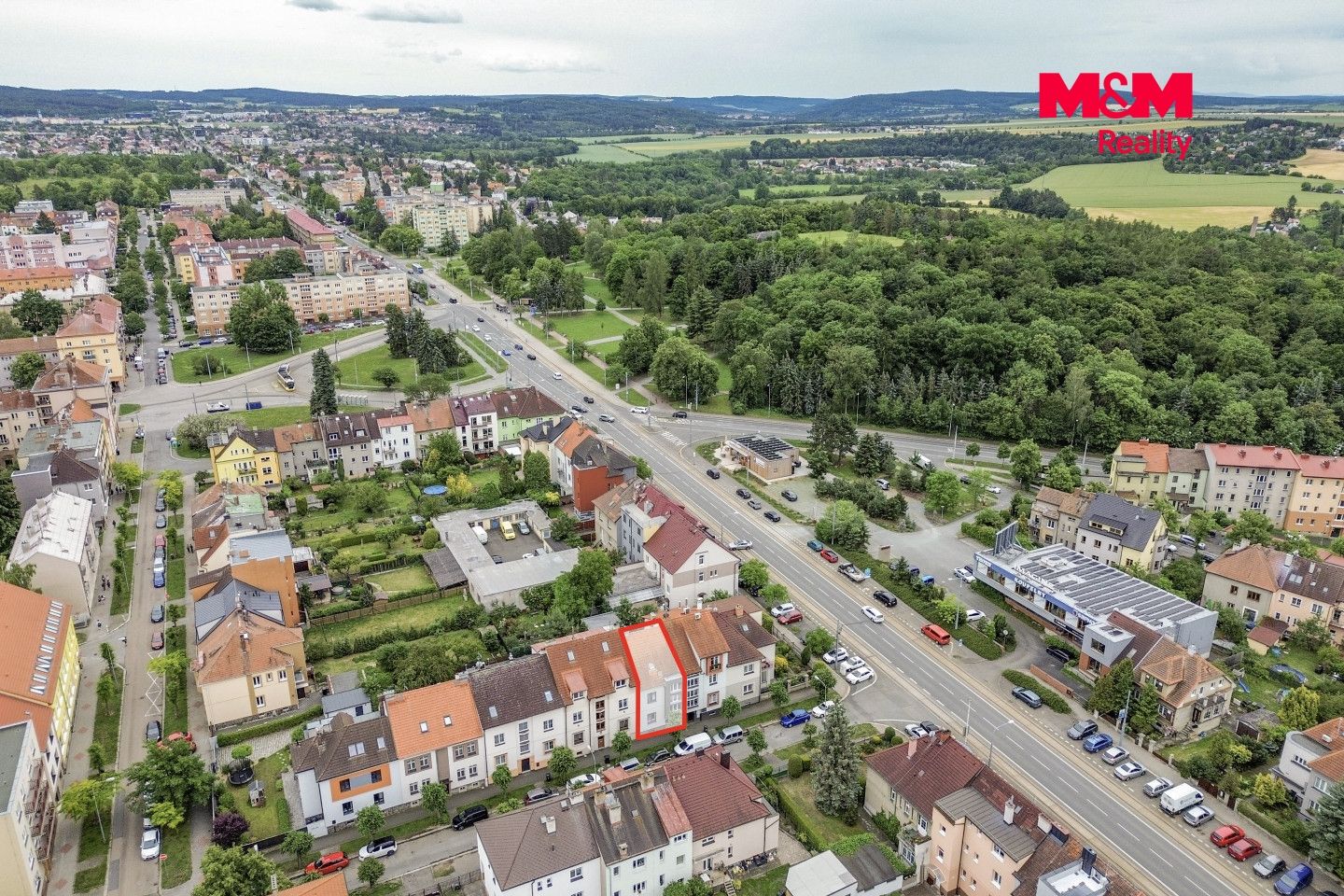 Prodej, Byt 1+kk, 26 m², Plzeň, Ořechová, Plzeň – náhled fotky 12