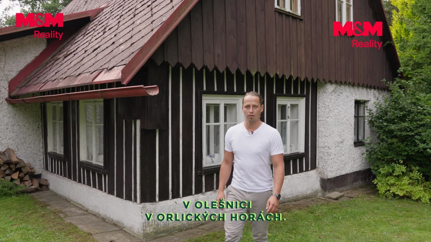 Prodej, Chalupa, Olešnice v Orlických horách