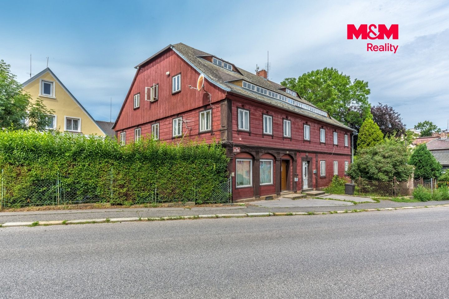 Prodej, Rodinný dům, Varnsdorf