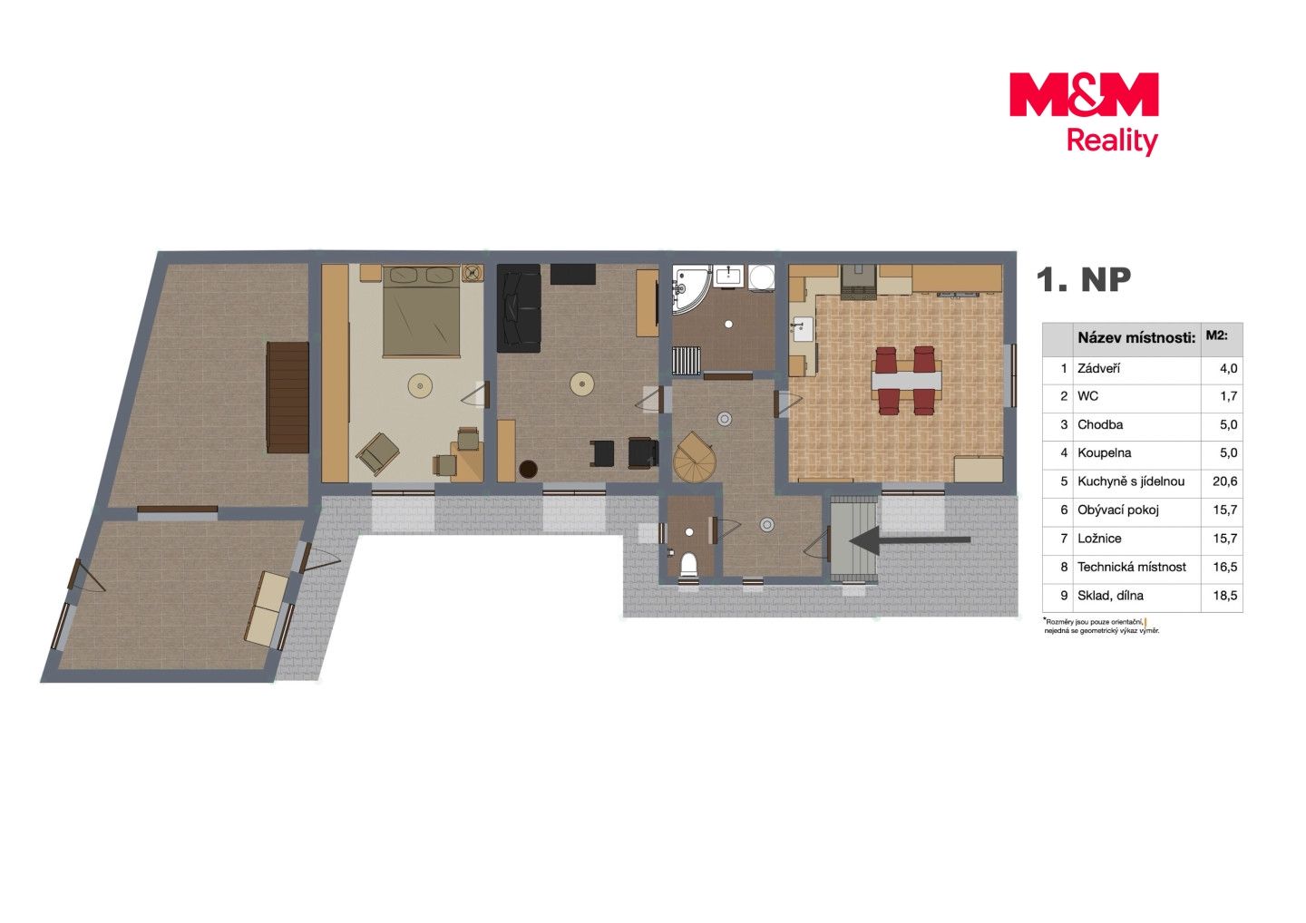 Prodej, Rodinný dům, 203 m², Bojanovice, Bojanovice – náhled fotky 4