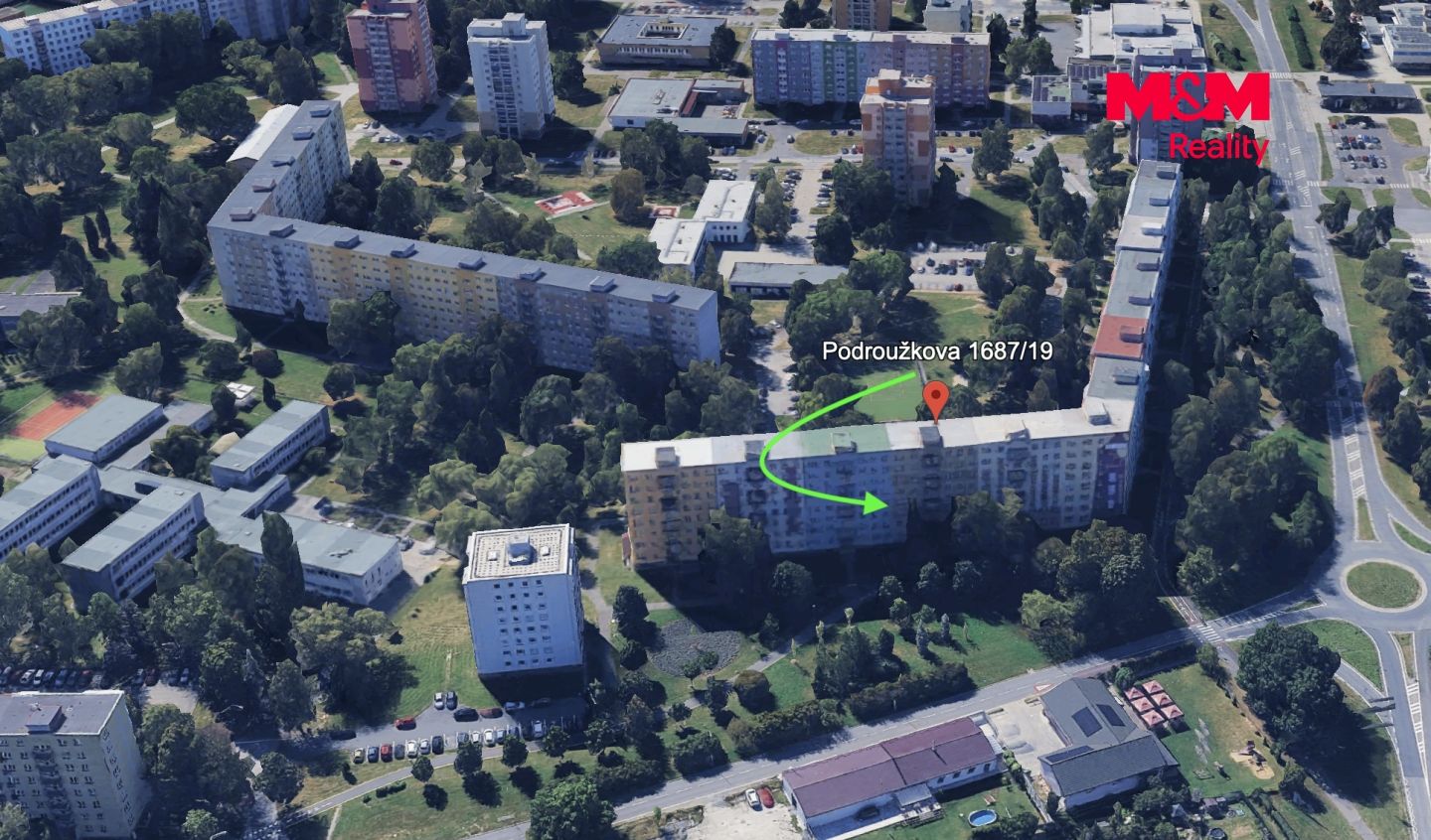 Prodej, Byt 3+1, 62 m², Ostrava, Podroužkova, Ostrava – náhled fotky 24
