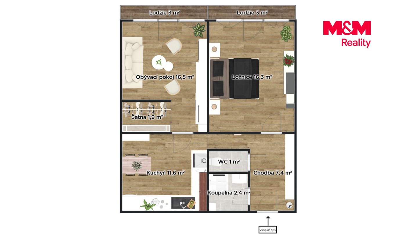 Prodej, Byt 2+1, 57 m², Čelákovice, náměstí 5. května, Čelákovice – náhled fotky 15