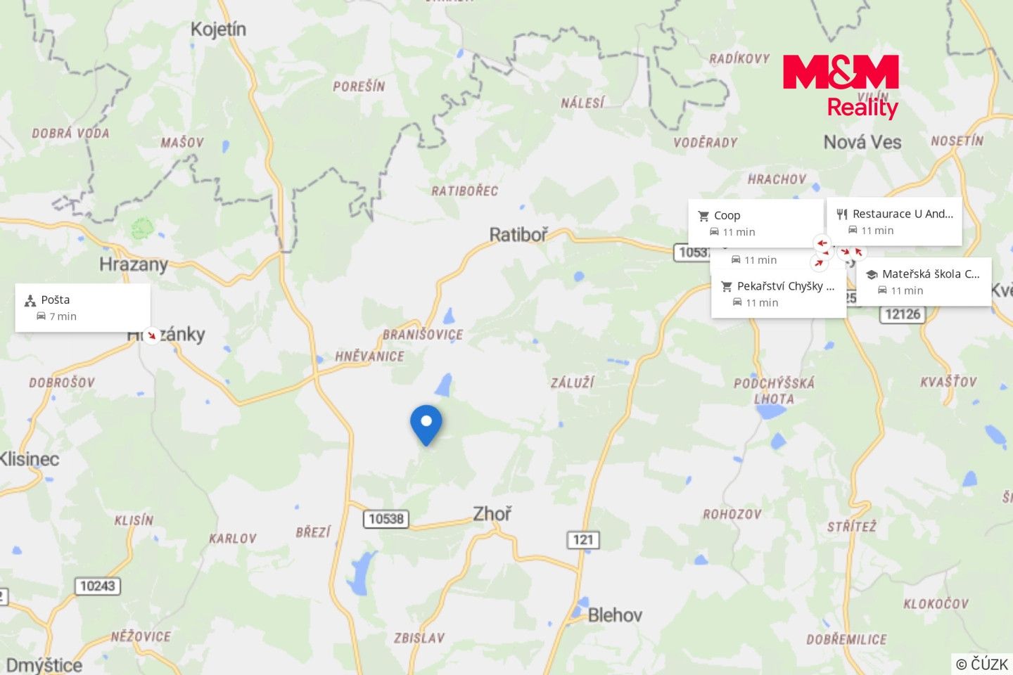 Prodej, Chalupa, 120 m², Zhoř, Zhoř – náhled fotky 13