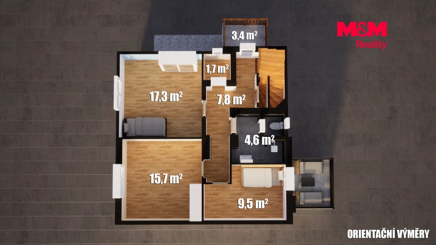 Prodej, Rodinný dům, 177 m², Ústí nad Labem, Litoměřická, Ústí nad Labem – náhled fotky 26