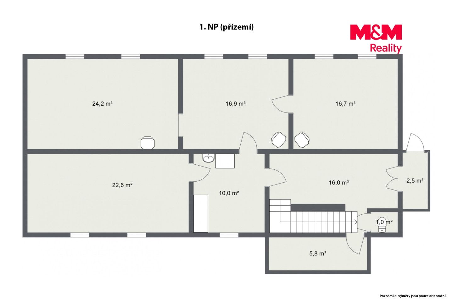 Prodej, Rodinný dům, 205 m², Vejprty, Hasičská, Vejprty – náhled fotky 30