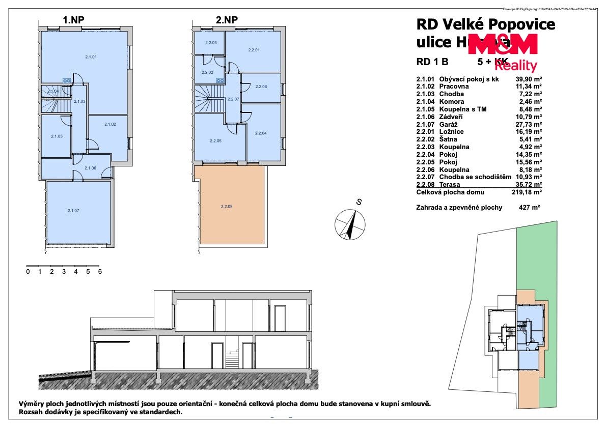 Prodej, Rodinný dům, 219 m², Velké Popovice, Velké Popovice – náhled fotky 17