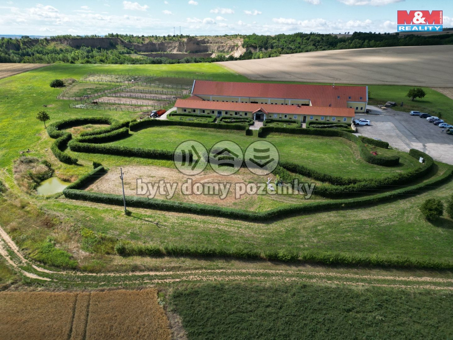 Pronájem, Zemědělský objekt, Ondratice