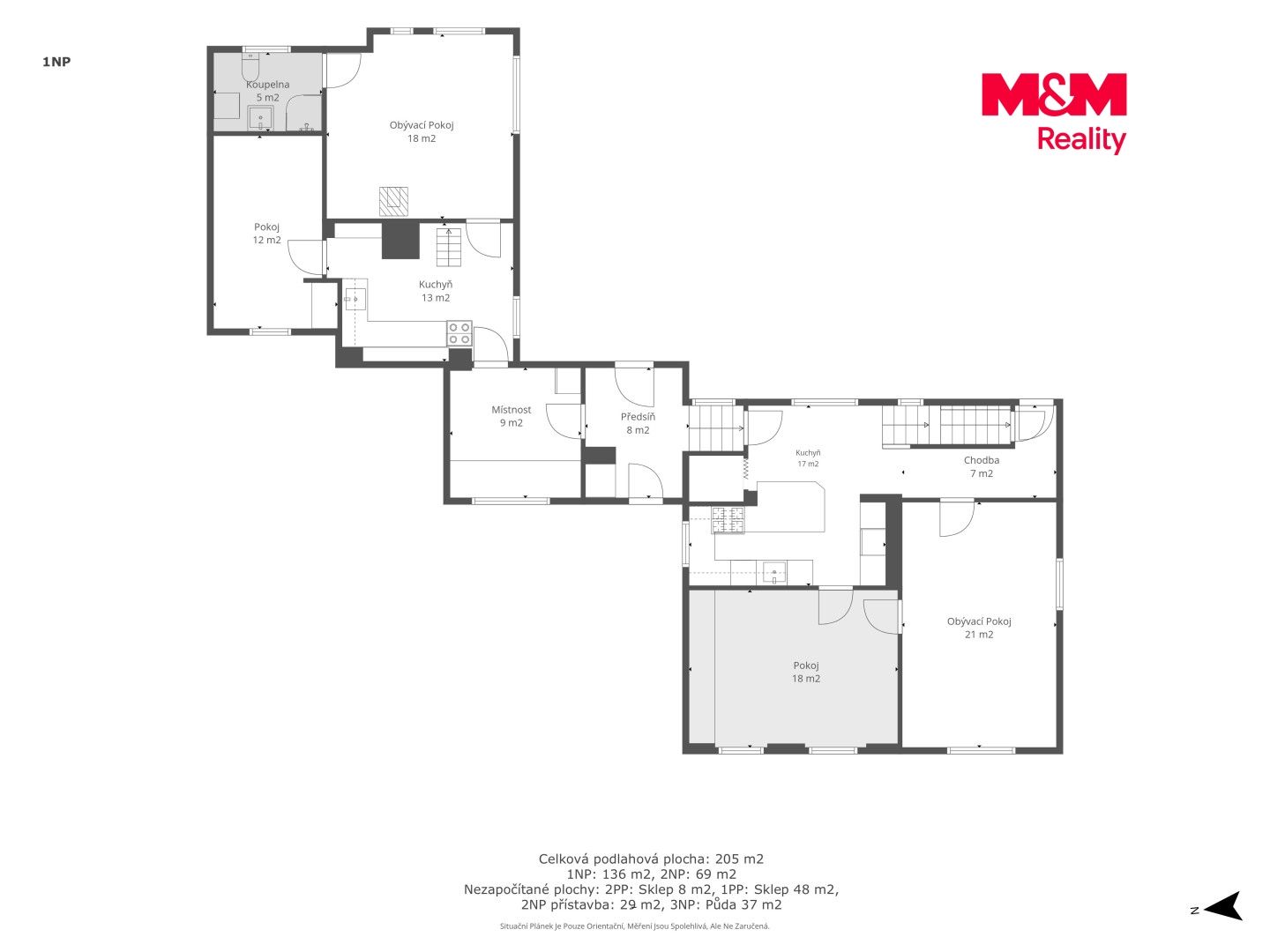 Prodej, Rodinný dům, 157 m², Komárov, Sokolovická, Komárov – náhled fotky 8