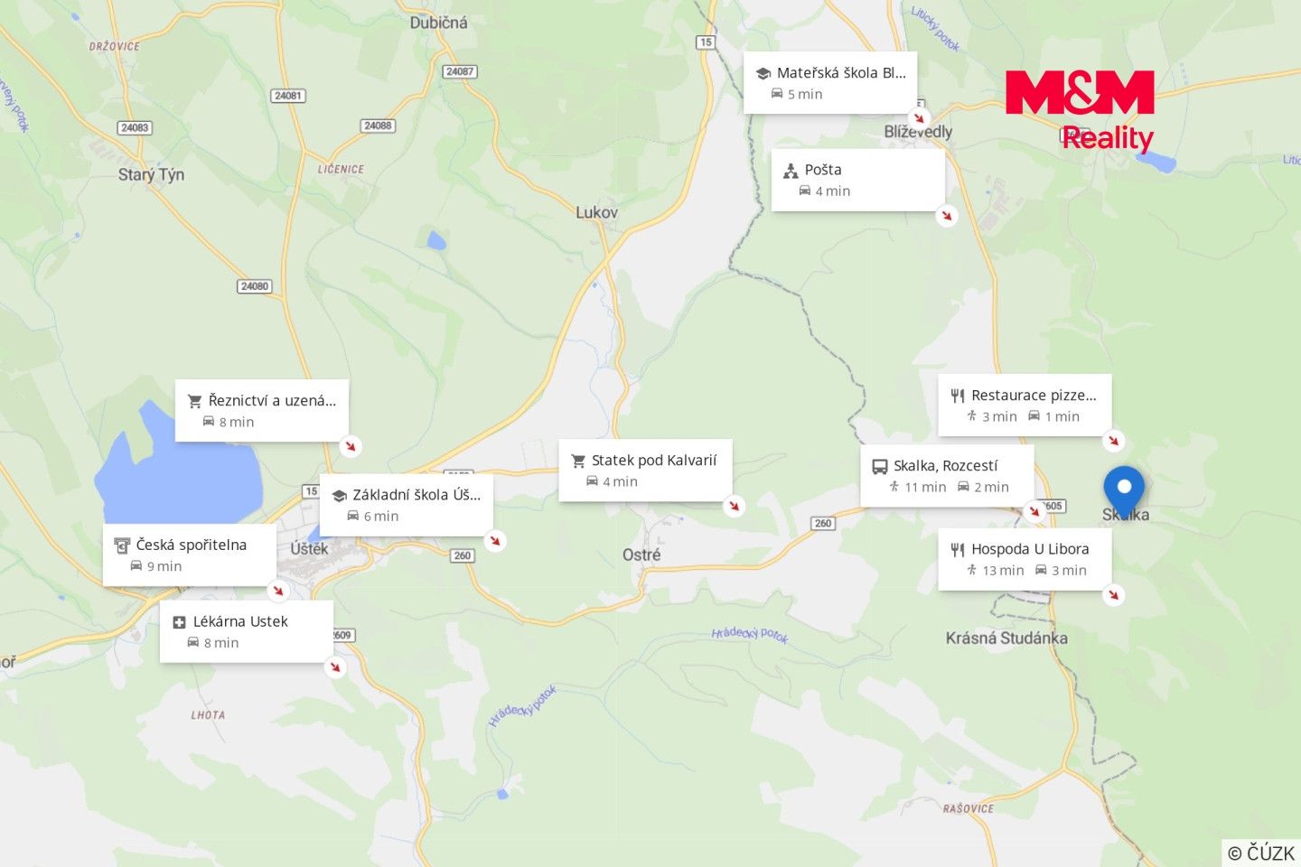 Prodej, Rodinný dům, 248 m², Blíževedly, Blíževedly – náhled fotky 23