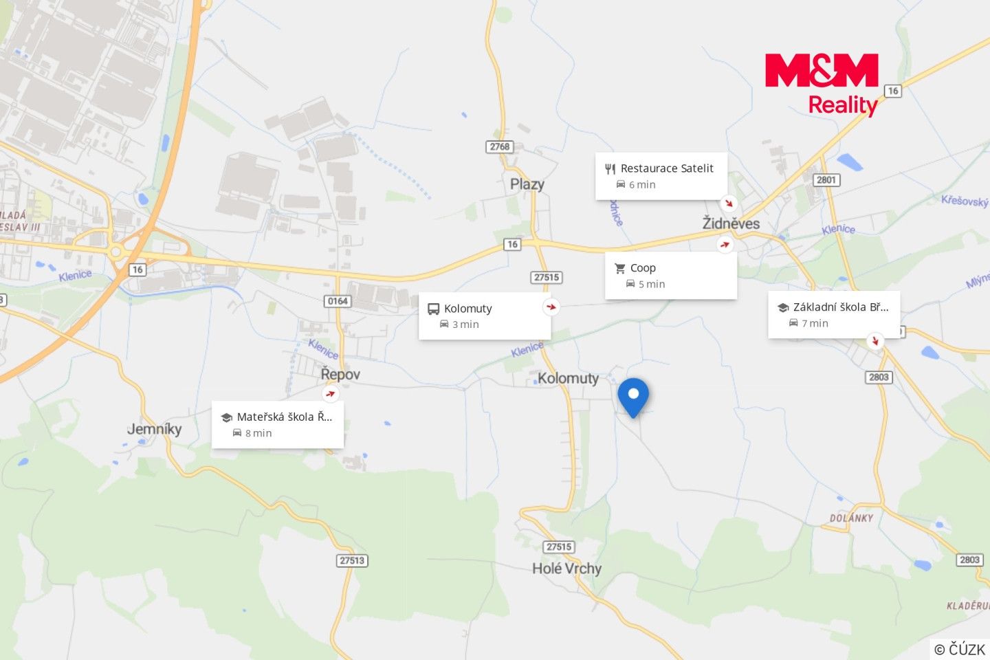 Pronájem, Byt 3+kk, 60 m², Kolomuty, Kolomuty – náhled fotky 10