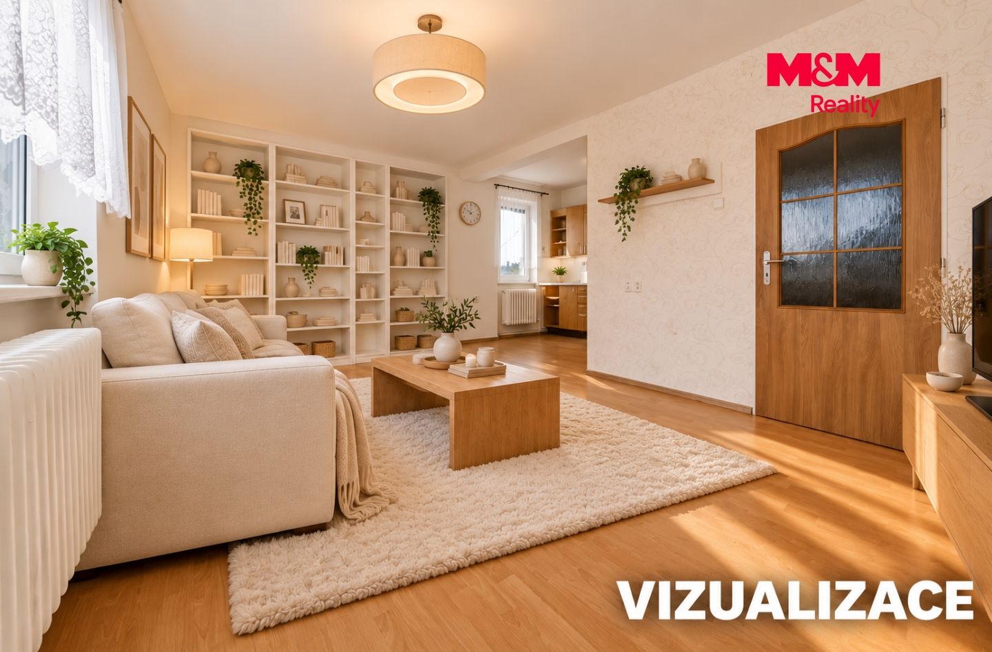 Prodej, Byt 3+1, 60 m², Velká Bystřice, Na Letné, Velká Bystřice – náhled fotky 3