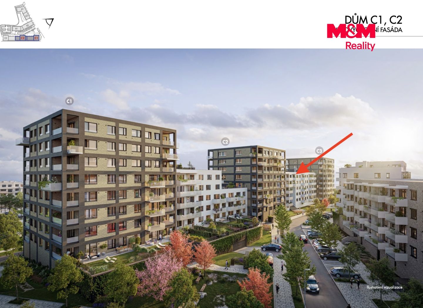 Prodej, Byt 2+1, 53 m², Praha, Svitákova, Praha – náhled fotky 9