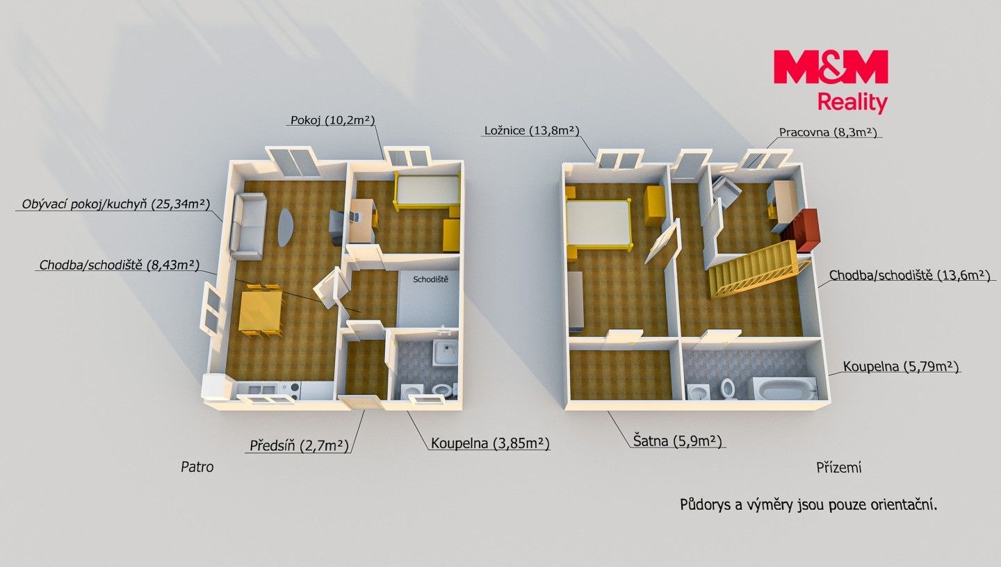 Prodej, Rodinný dům, 98 m², Sokolov, Tyršova, Sokolov – náhled fotky 34