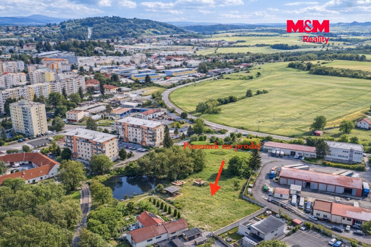 Prodej, Pozemek k bydlení, Písek