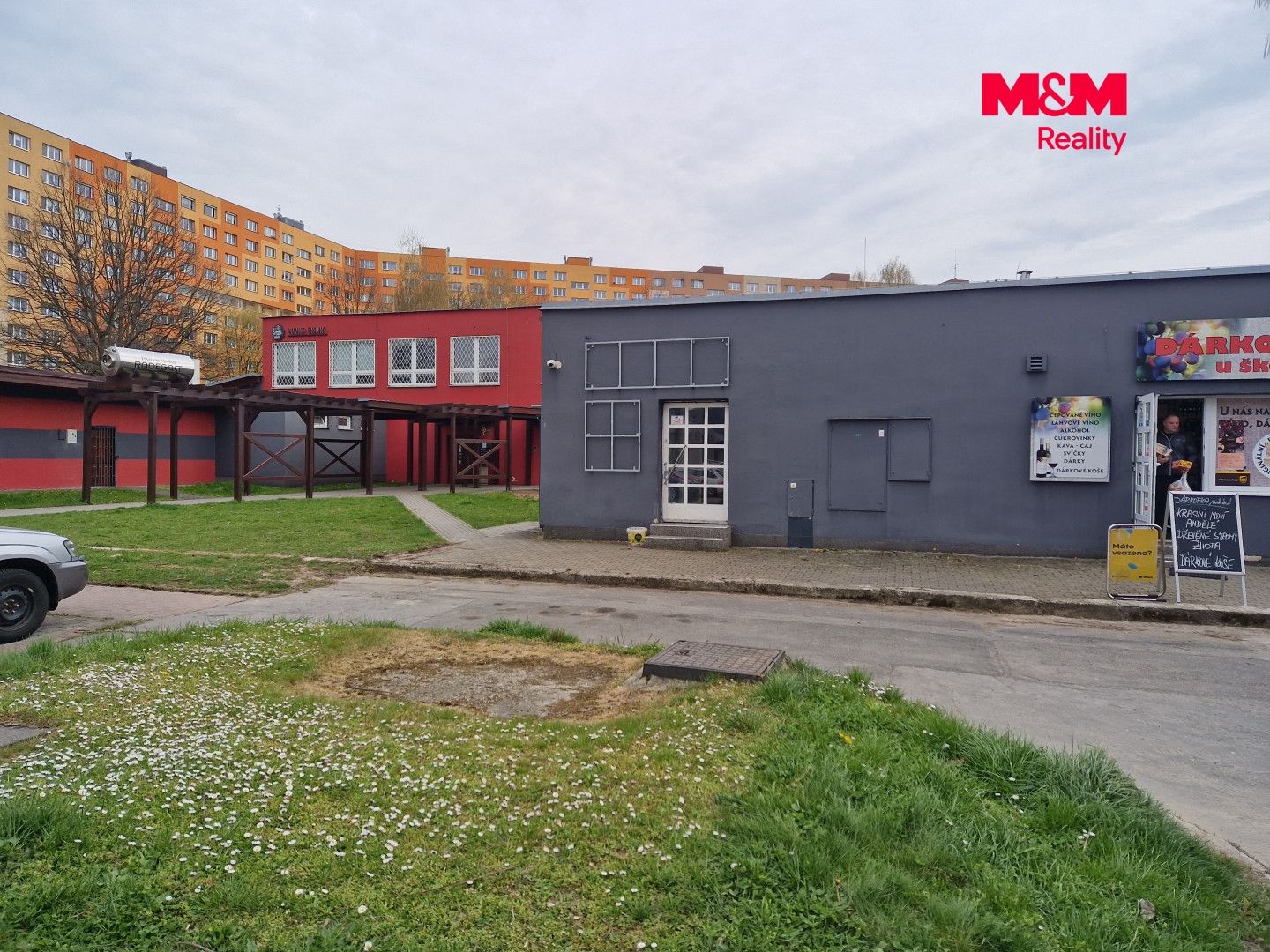 Pronájem, Obchod a služby, Ostrava