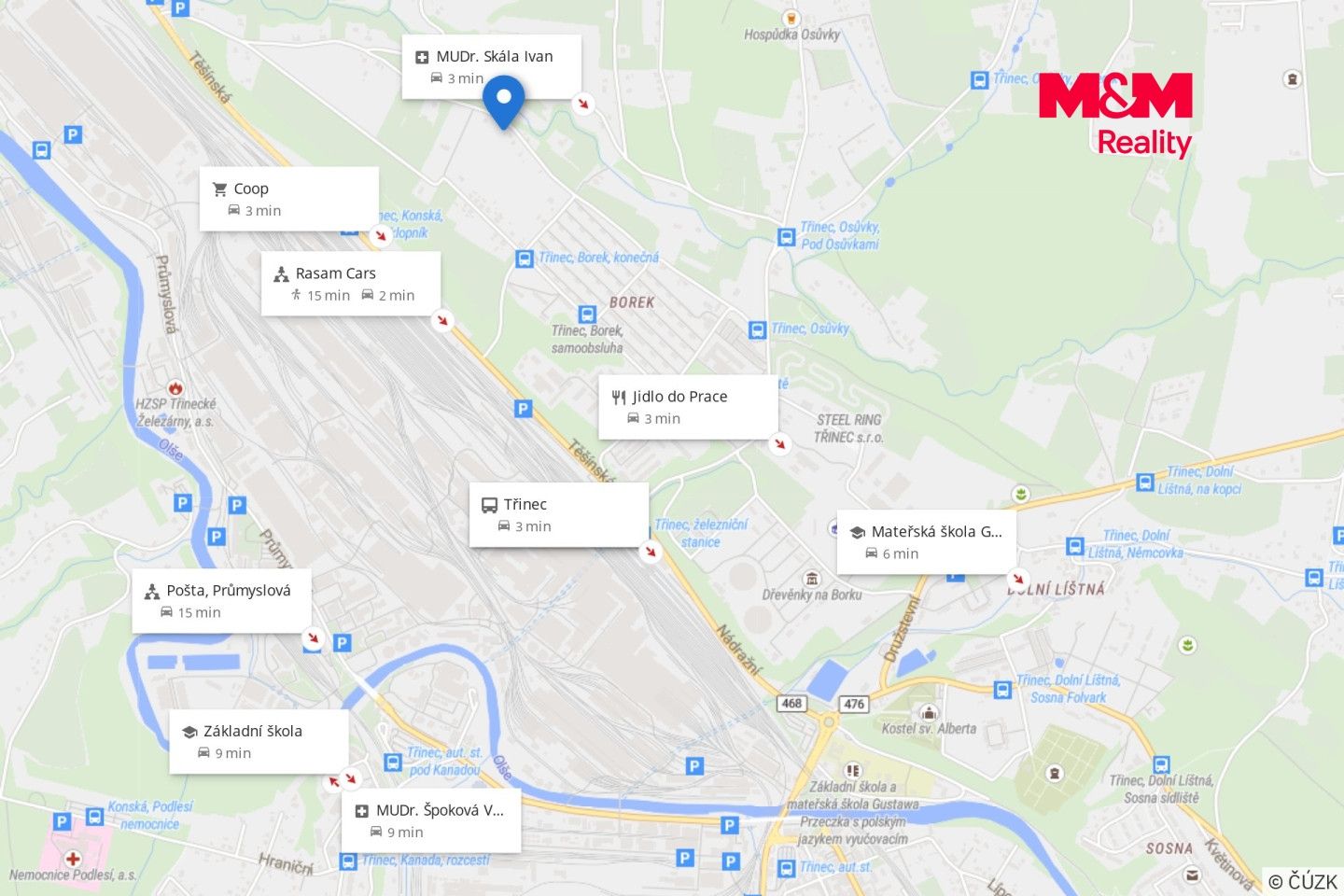Prodej, Rodinný dům, 110 m², Třinec, Třinec – náhled fotky 32