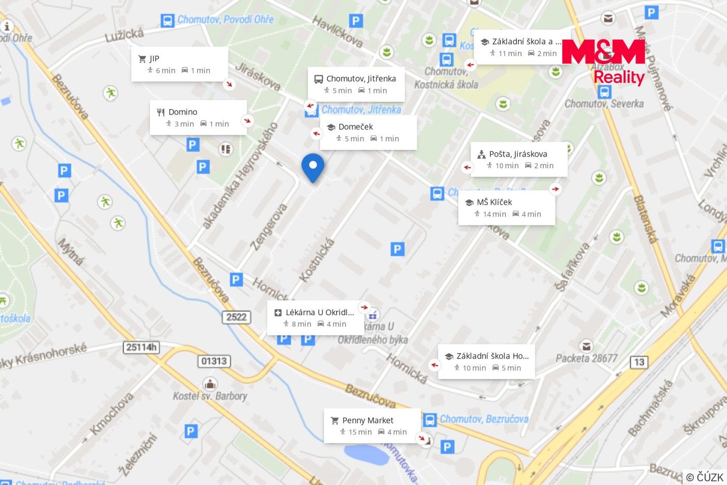 Prodej, Byt 3+kk, 70 m², Chomutov, Gerstnerova, Chomutov – náhled fotky 20