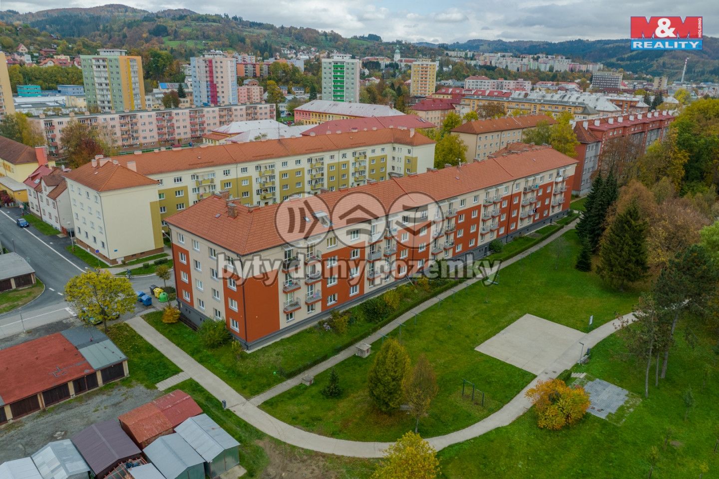 Prodej, Byt 3+kk, Vsetín