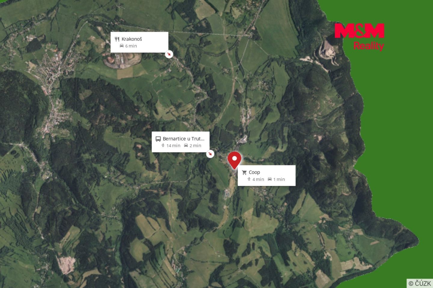 Pronájem, Chalupa, 639 m², Bernartice, Bernartice – náhled fotky 9
