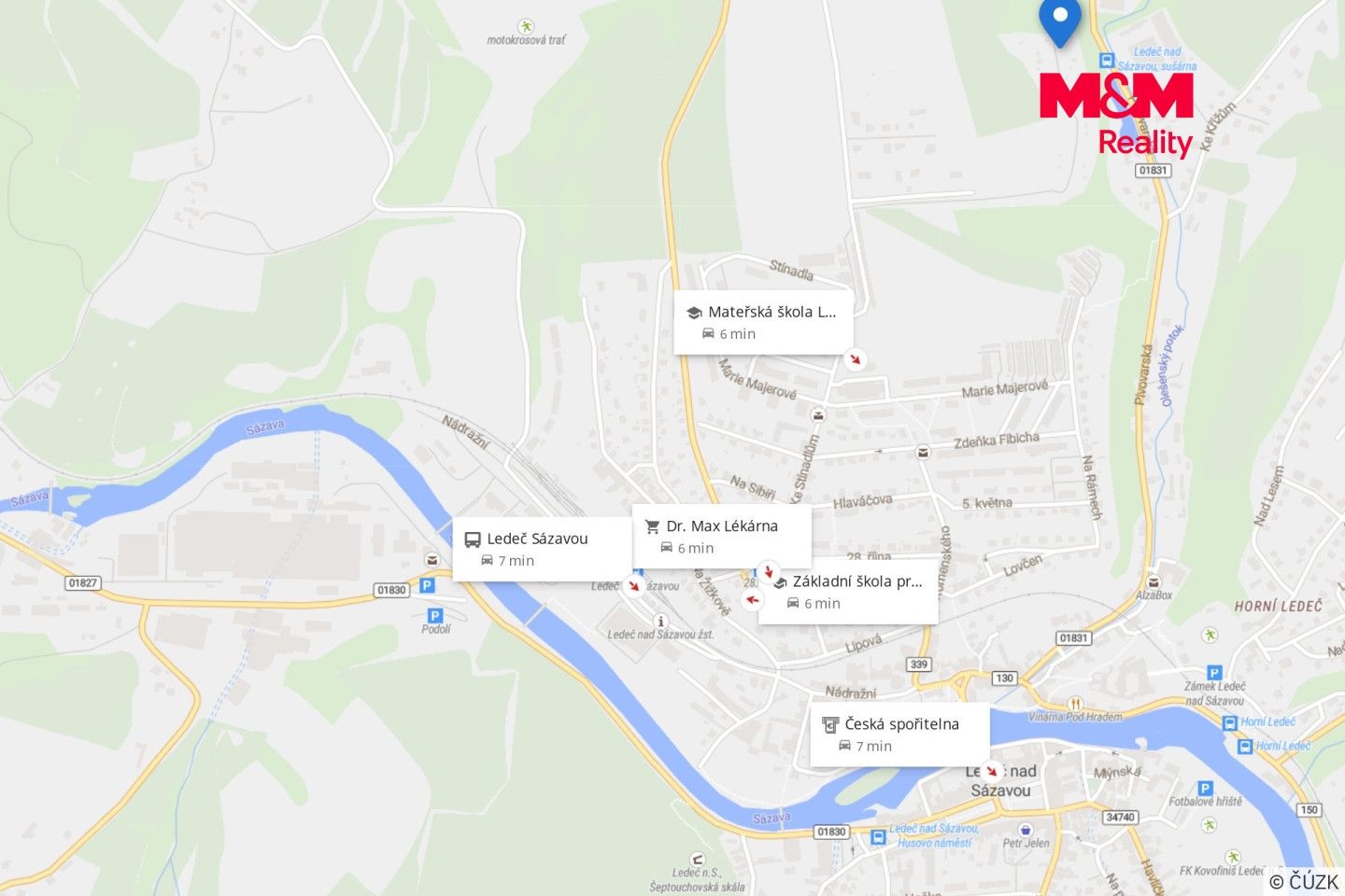 Prodej, Chata, 36 m², Ledeč nad Sázavou, Pivovarská, Ledeč nad Sázavou – náhled fotky 14