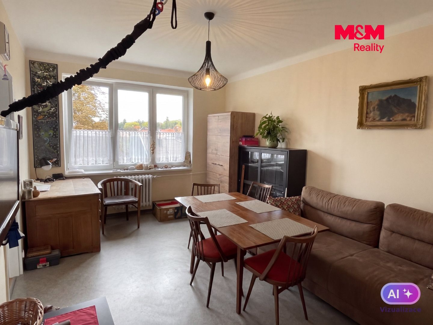 Pronájem, Byt 2+1, 51 m², Louny, Tyršovo nám., Louny – náhled fotky 6