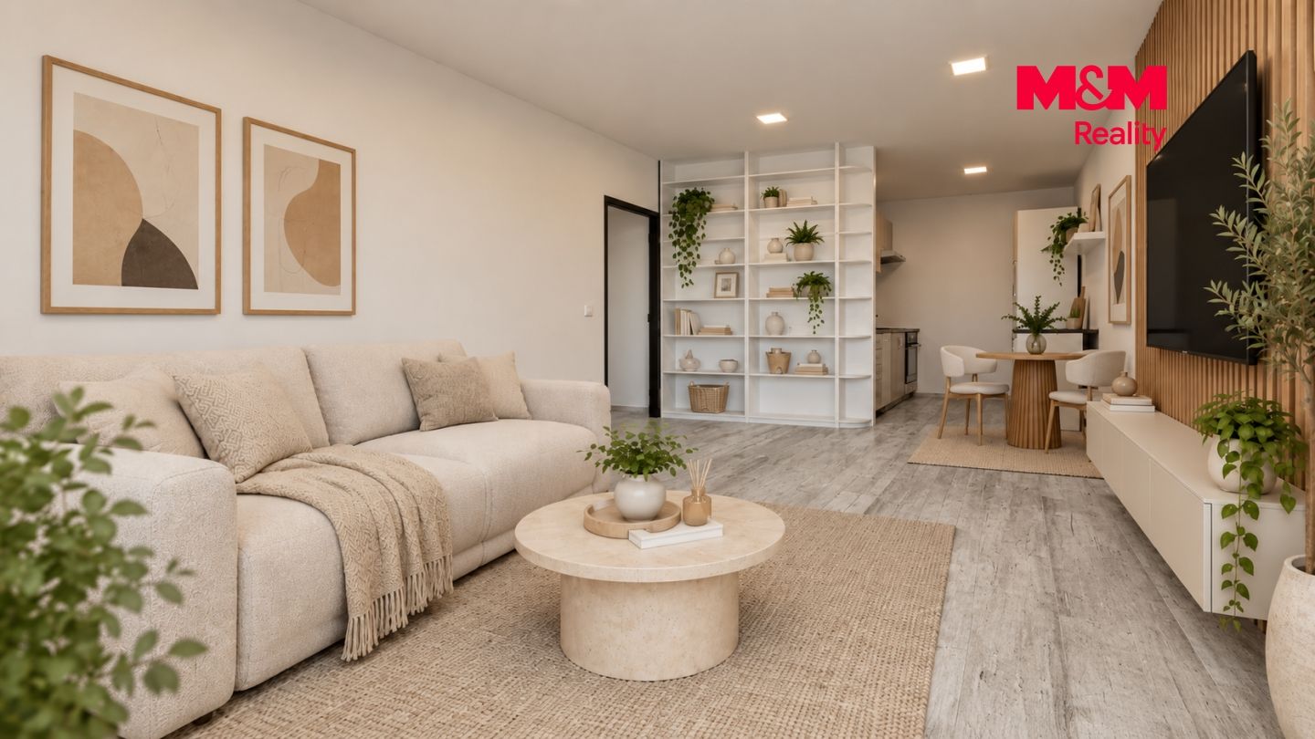 Prodej, Byt 2+kk, 42 m², Mladá Boleslav, Jana Palacha, Mladá Boleslav – náhled fotky 3