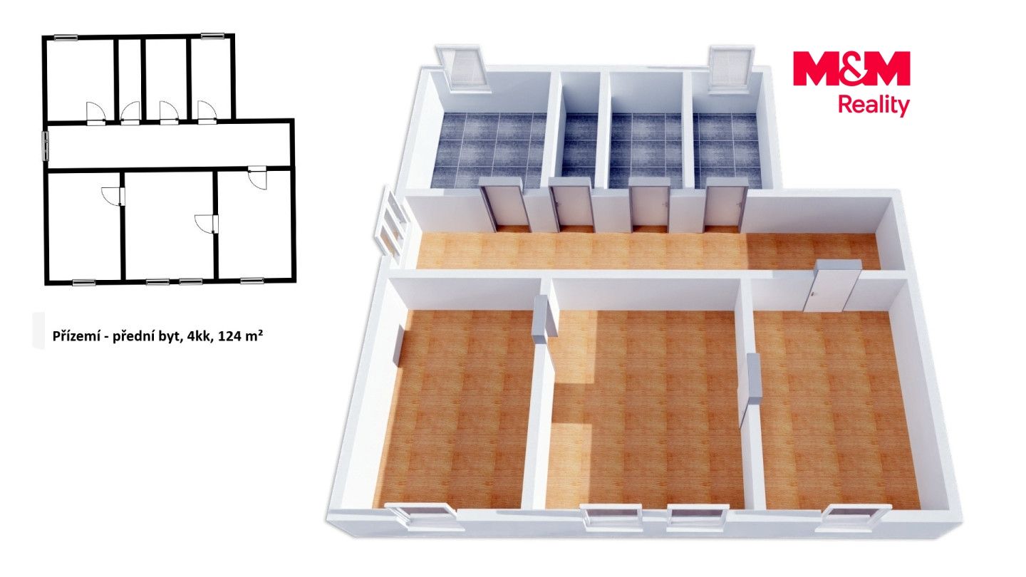 Prodej, Rodinný dům, 362 m², Nová Ves nad Lužnicí, Nová Ves nad Lužnicí – náhled fotky 37