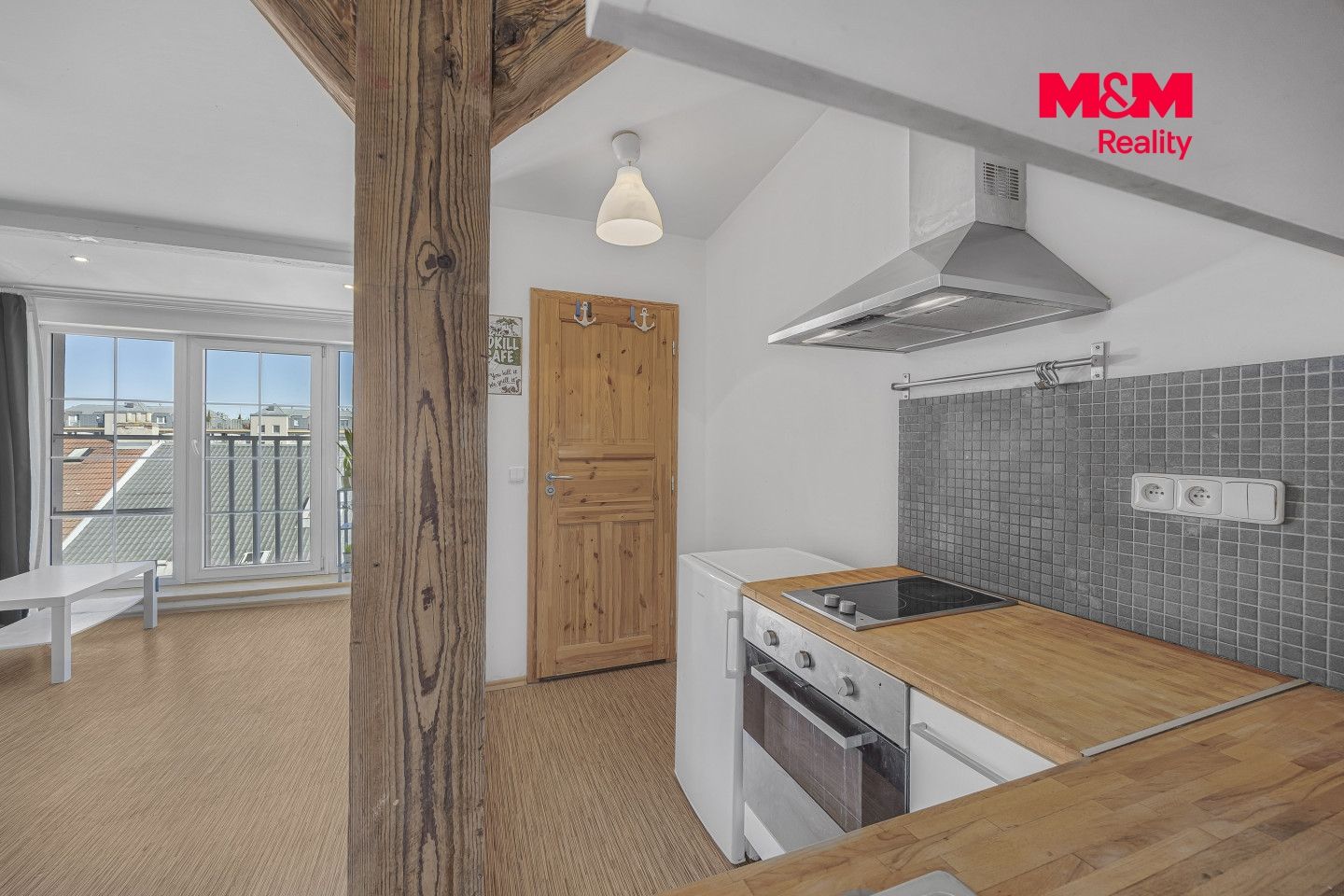Pronájem, Byt 1+kk, 28 m², Praha, Nad Kolčavkou, Praha – náhled fotky 2