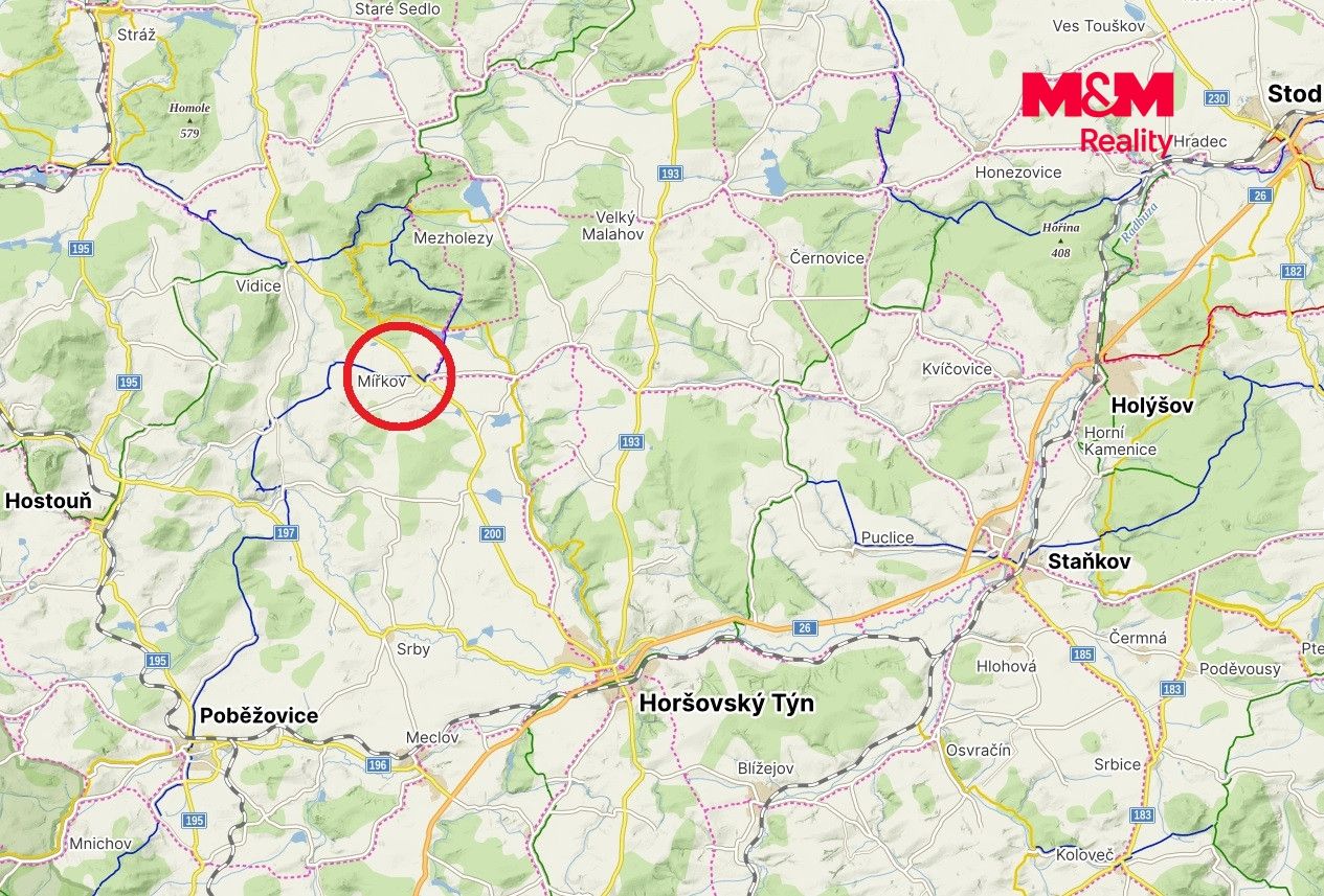 Prodej, Zemědělská usedlost, 200 m², Mířkov, Mířkov – náhled fotky 41