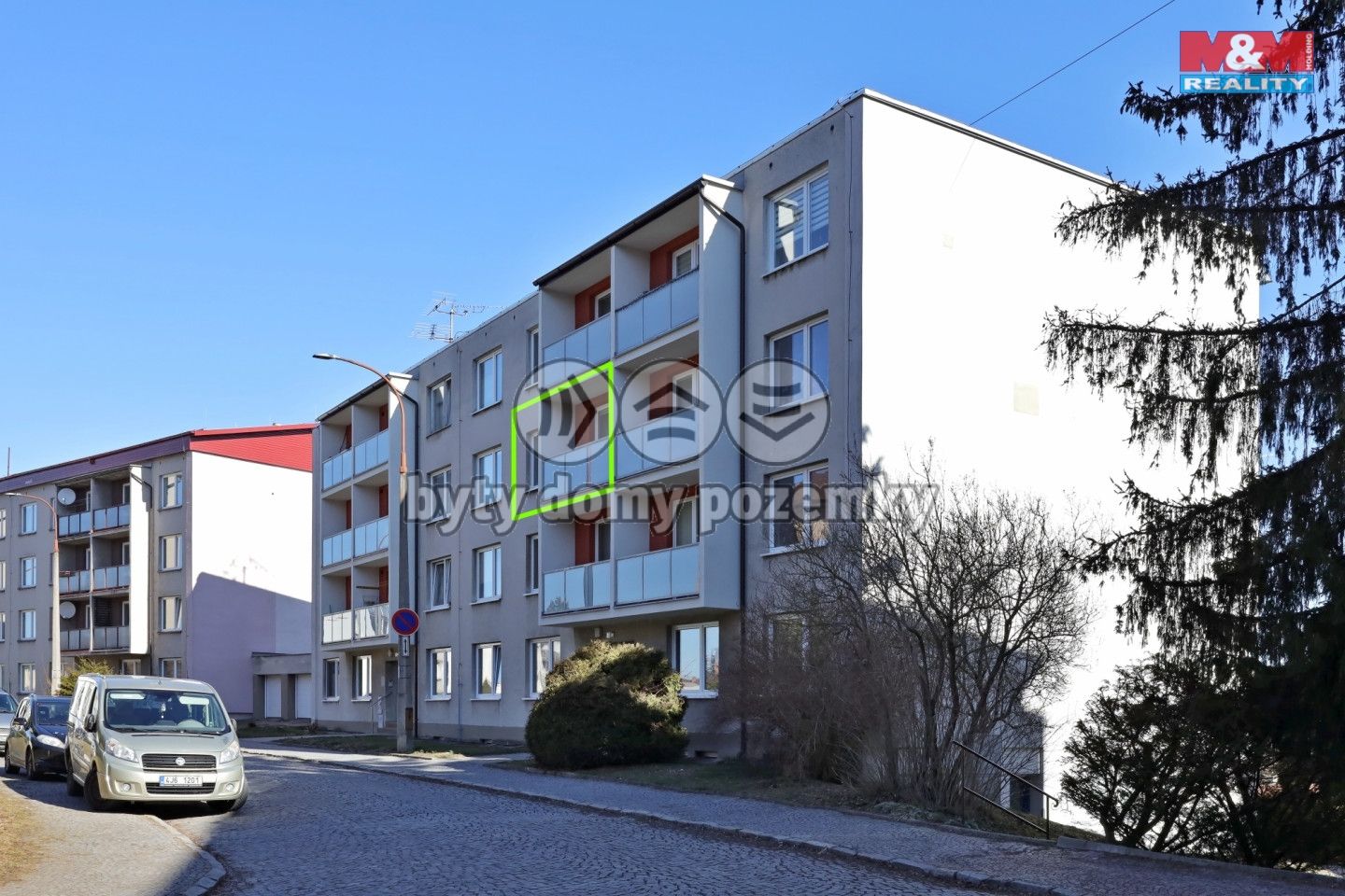 Prodej, Byt 2+1, Žďár nad Sázavou