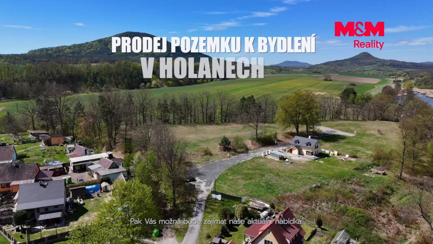 Prodej, Pozemek k bydlení, Holany