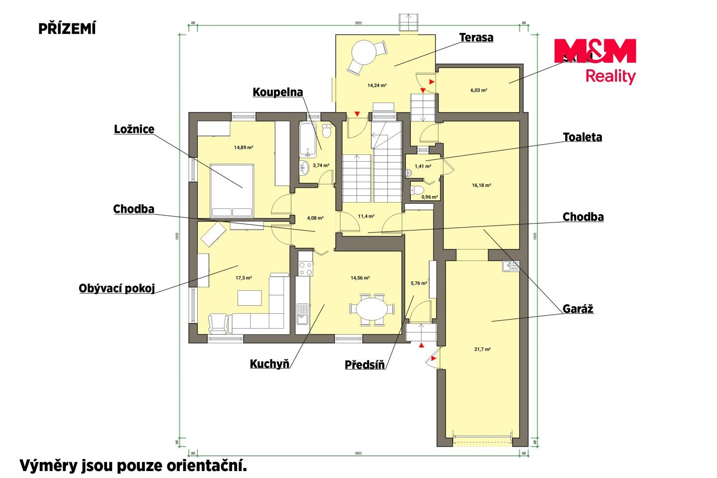Prodej, Rodinný dům, 270 m², Aš, Havlíčkova, Aš – náhled fotky 14