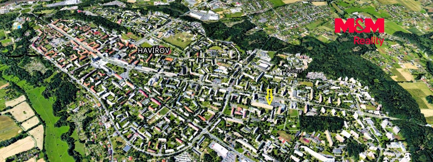 Prodej, Byt 1+1, 36 m², Havířov, Kosmonautů, Havířov – náhled fotky 4
