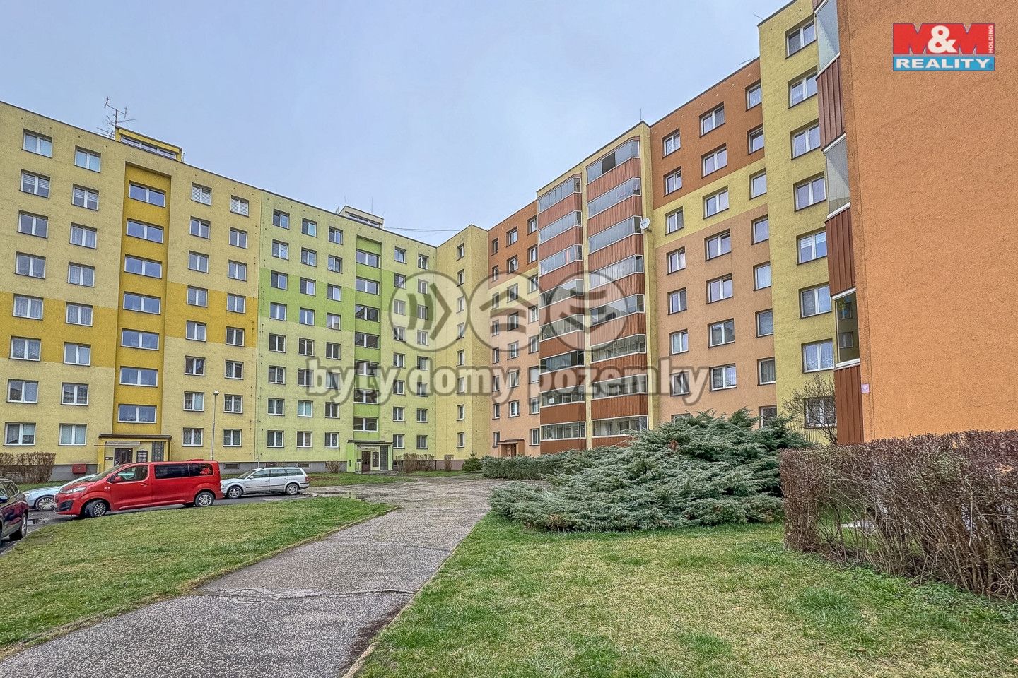 Pronájem, Byt 3+1, Orlová