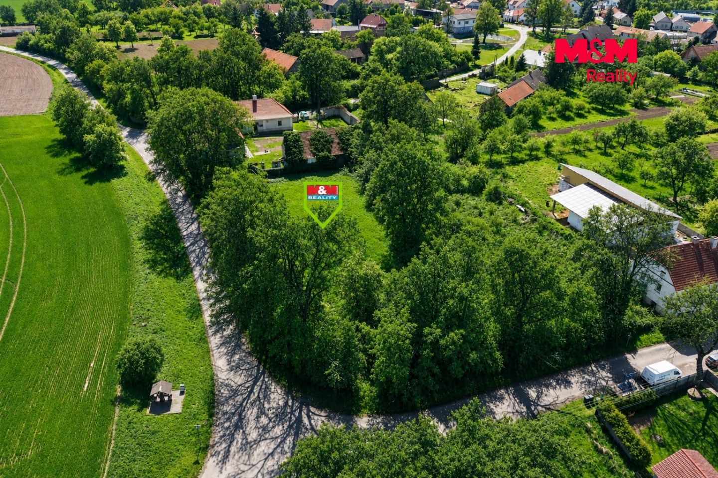 Prodej, Pozemek k bydlení, Hostovlice