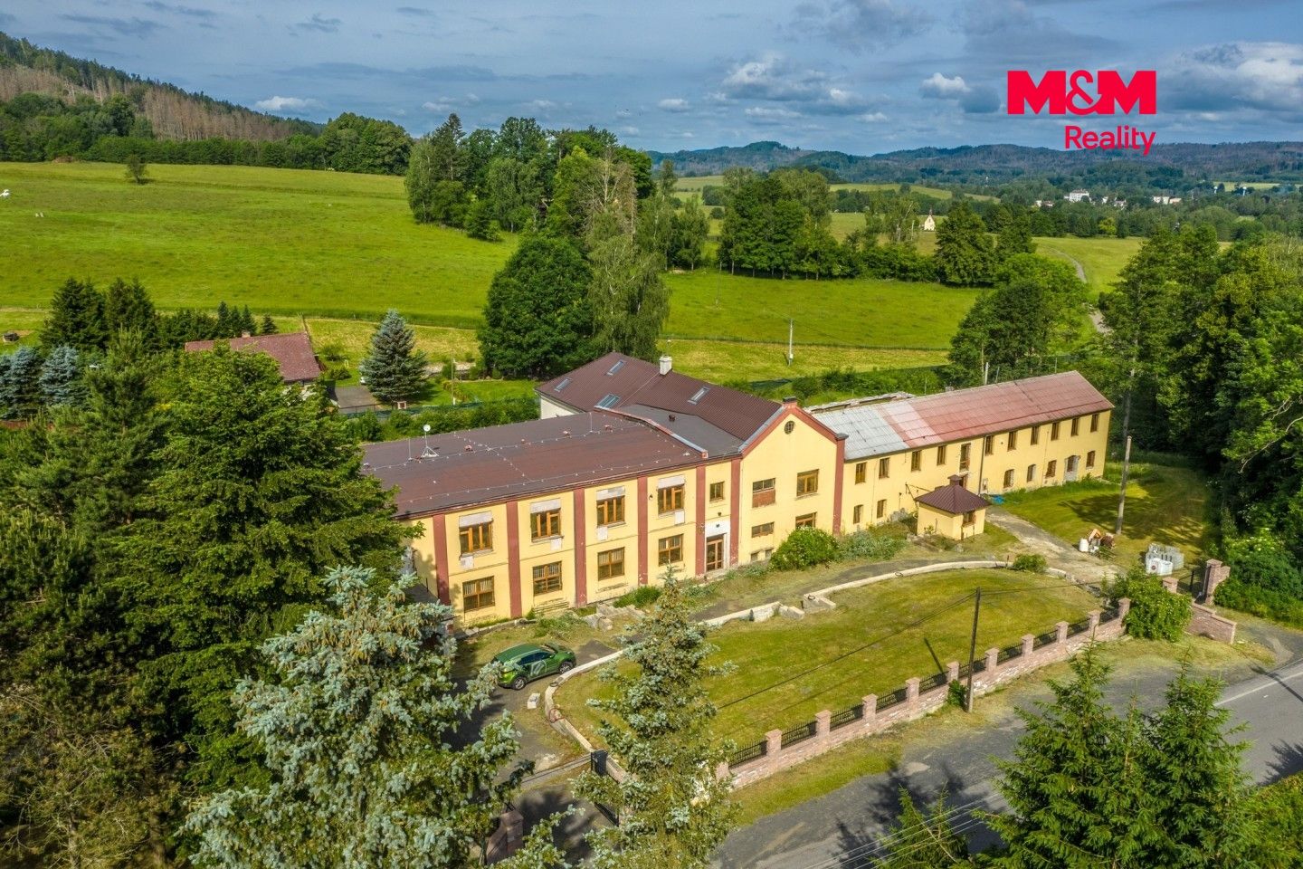 Prodej, Komerční pozemky, Chřibská