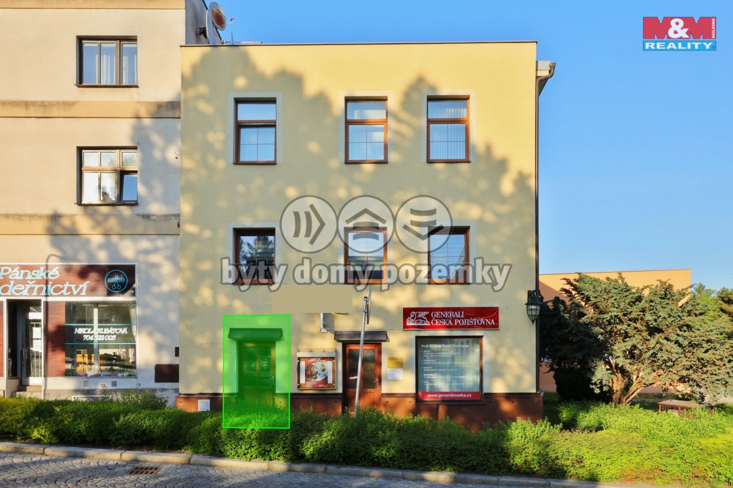 Pronájem, Obchod a služby, Havlíčkův Brod