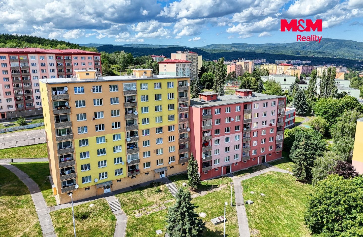 Prodej, Byt 1+1, Chomutov