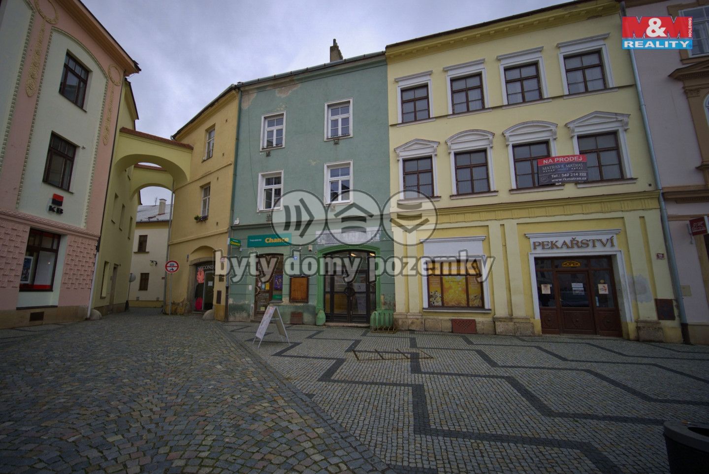 Prodej, Obchod a služby, Moravská Třebová