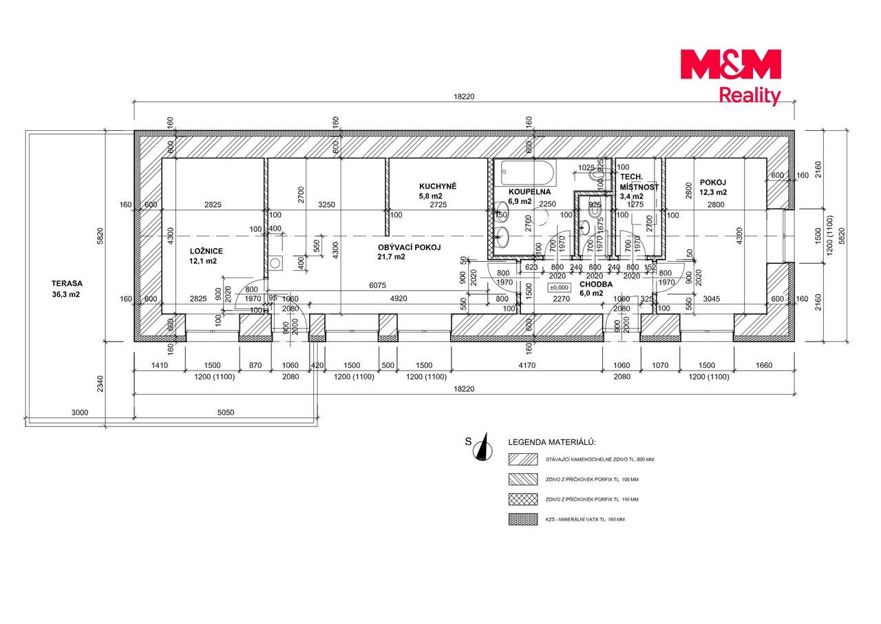 Prodej, Rodinný dům, 77 m², Chyňava, Chyňava – náhled fotky 28