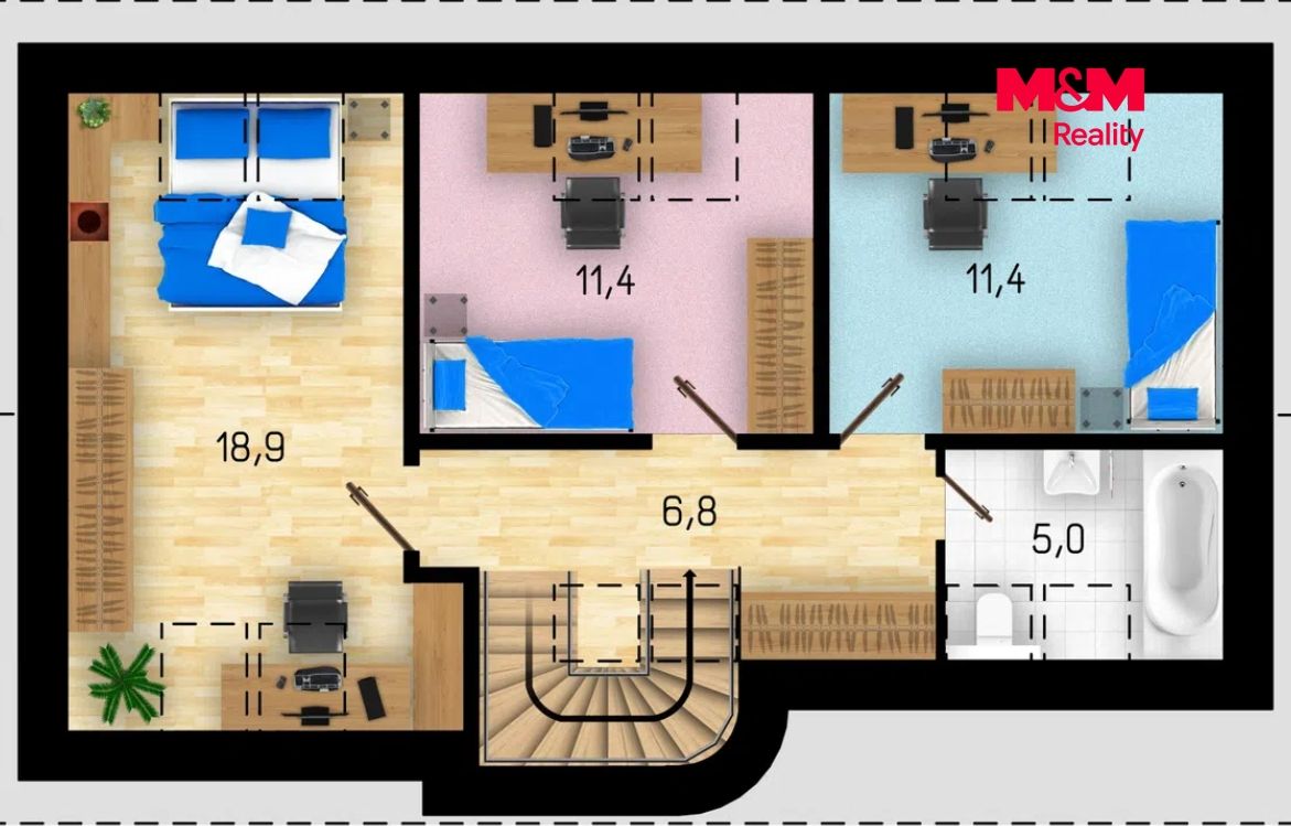 Prodej, Rodinný dům, 110 m², Krušovice, Krušovice – náhled fotky 6