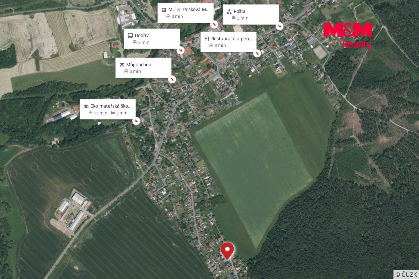 Prodej, Rodinný dům, 112 m², Dobřív, Dobřív – náhled fotky 40