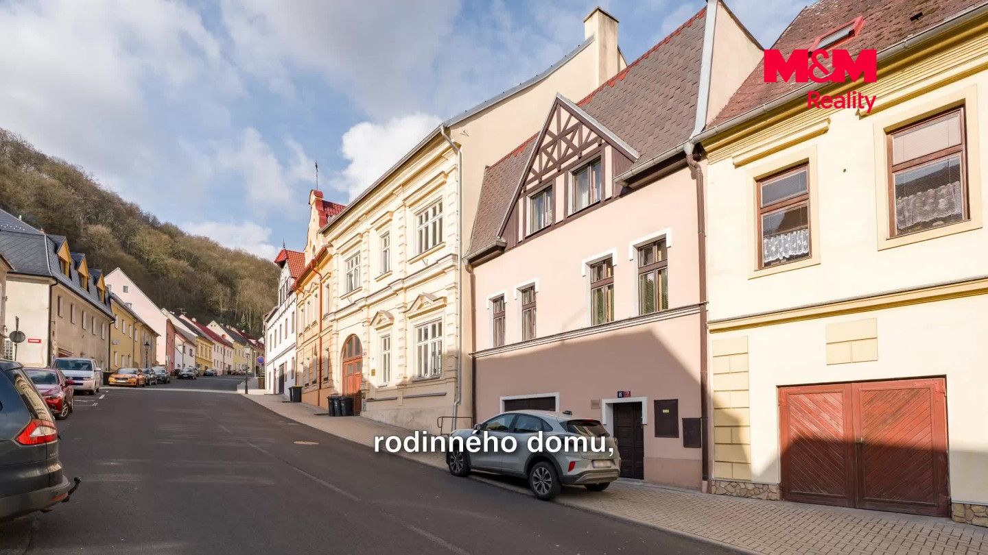 Prodej, Rodinný dům, Krupka