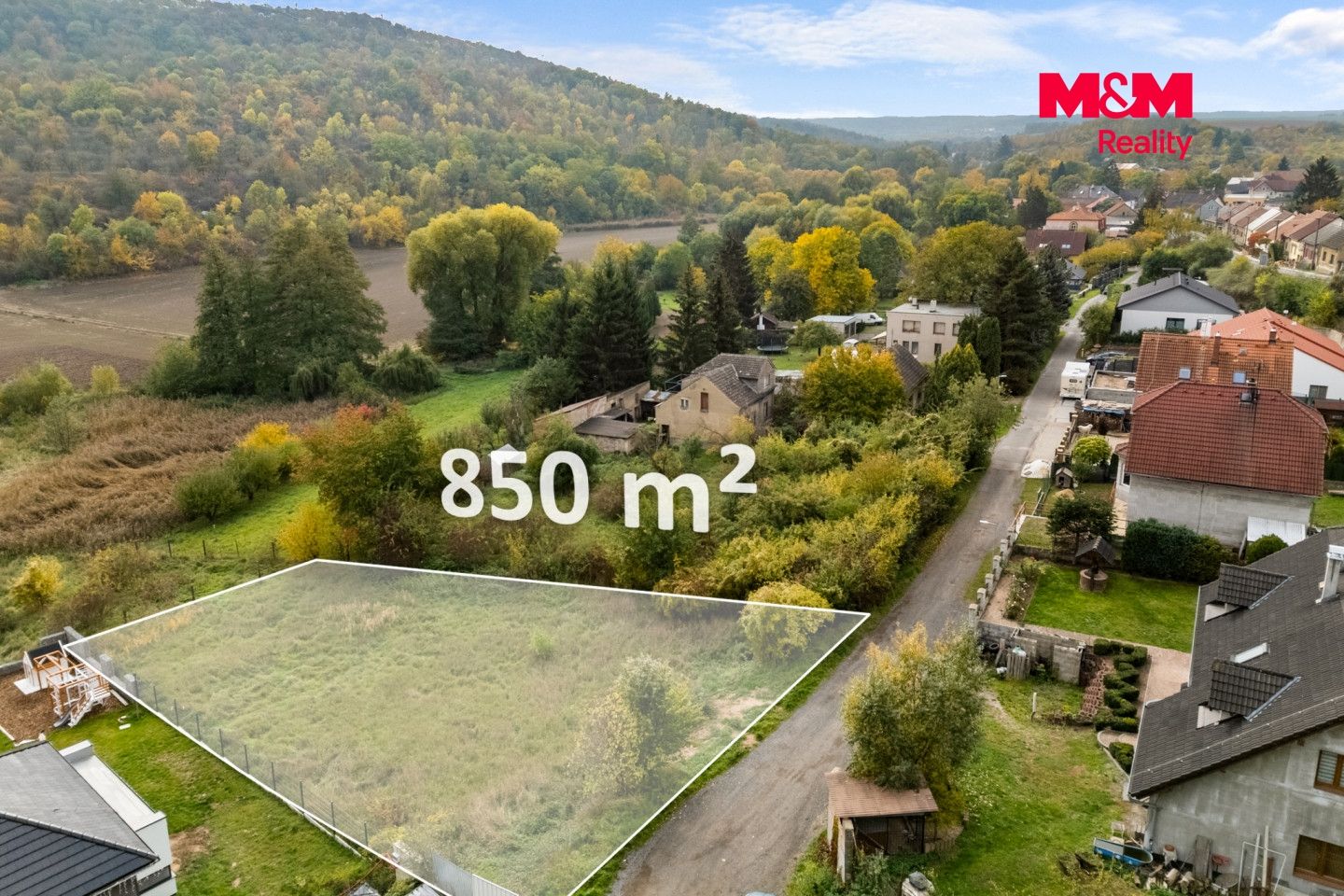 Prodej, Pozemek k bydlení, Třebichovice